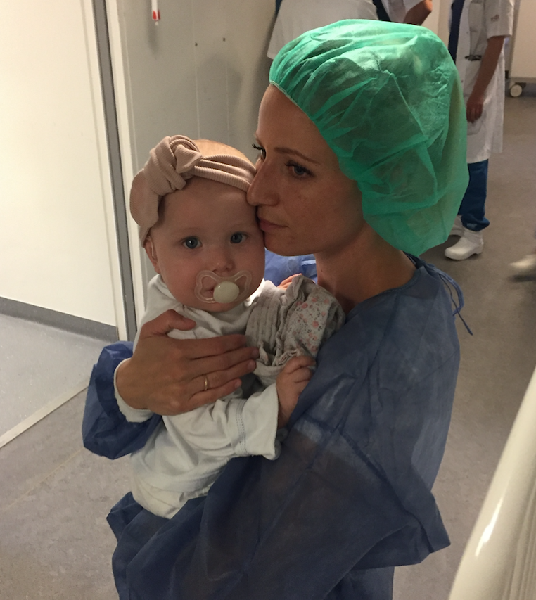 Bekymret mor, ci-operation, cochlear implants, AUH, ciha, døv