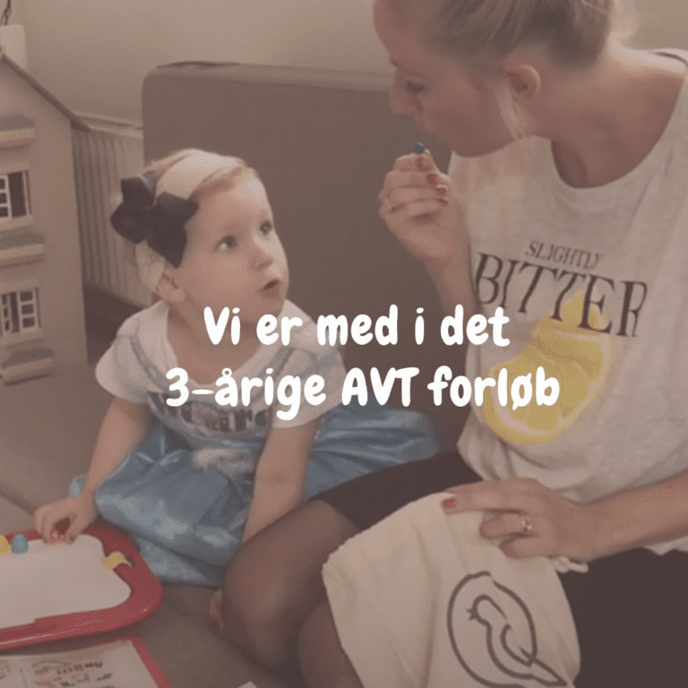 AVT forløb børn med Cochlear implants