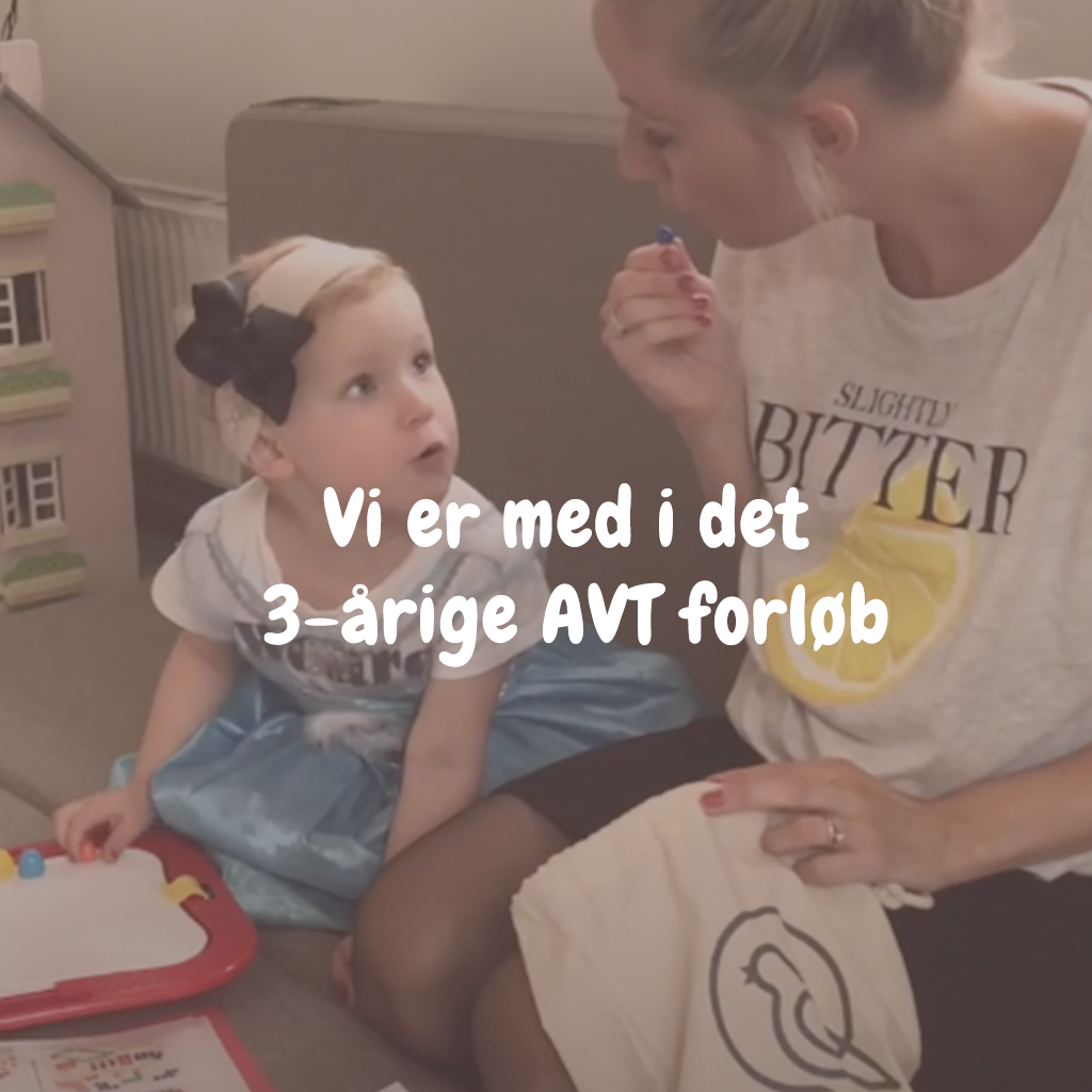 AVT forløb børn med Cochlear implants