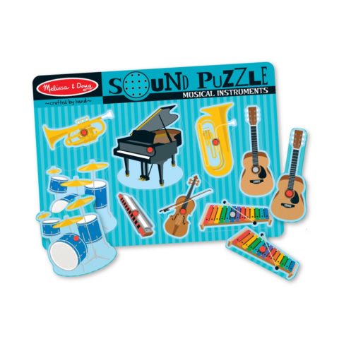 musikinstrumenter, musikinstrument, lyd puslespil, spund puzzle, lytte, lytteerfaring, lyd, cochlear implants, avt, ci, høreapparater, ciha