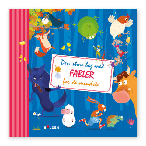 Den store bog om fabler. EN sjov fortællebog for b'ørn i alderen 3-10 år. Dag til dag levering hos ciha.dk