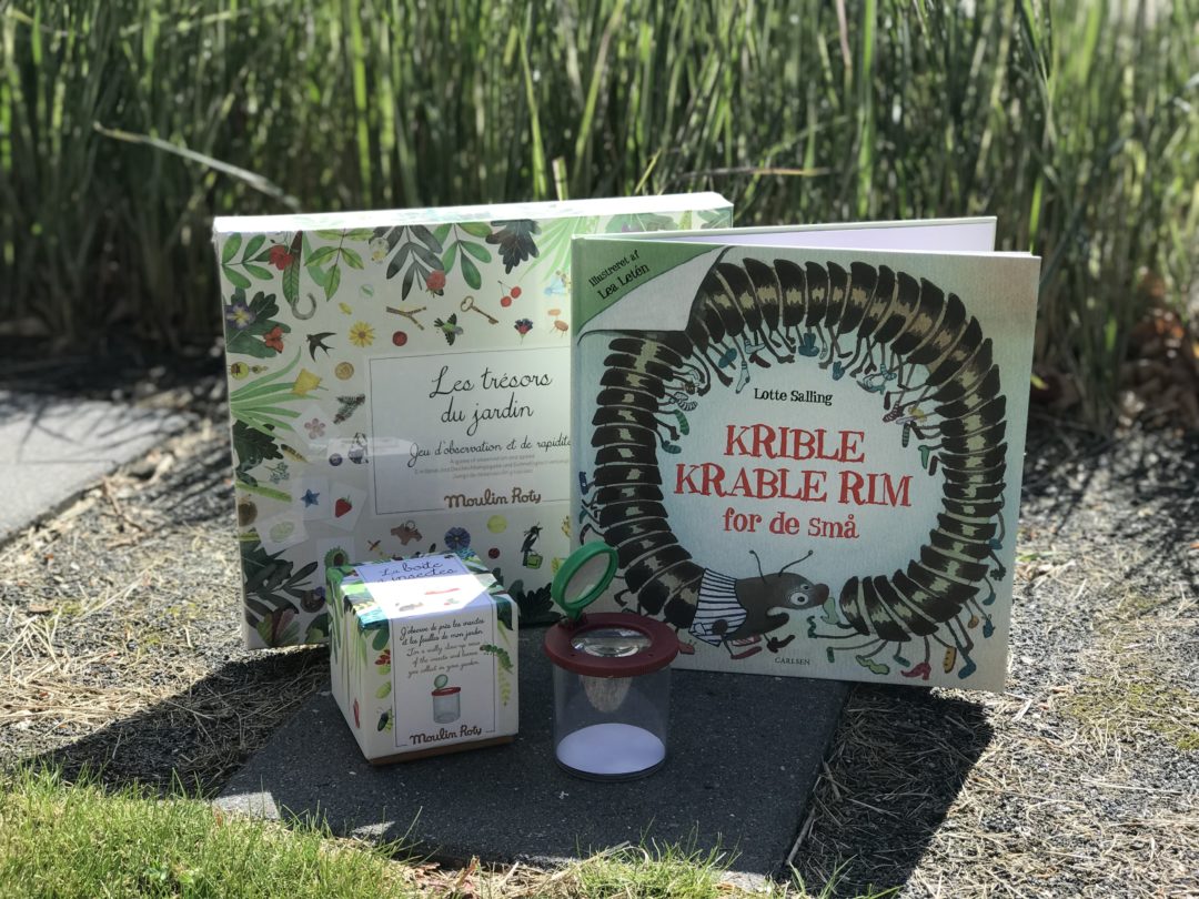 Krible krable tema. Ella læser krible krable - rim og remser for de små