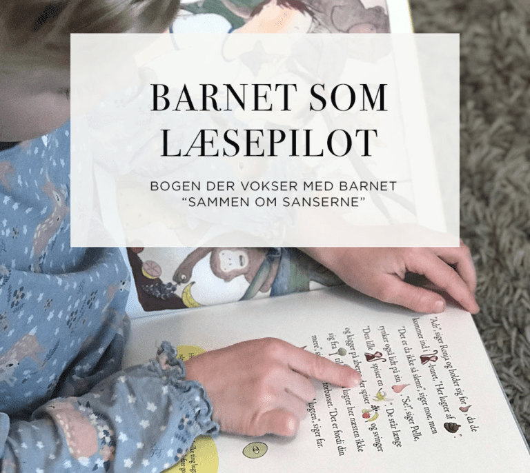 sammen om sanserne