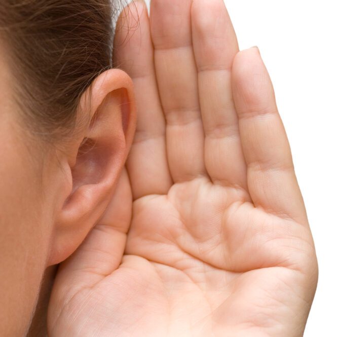 Et godt lyttemiljø er vigtig for det fysiske og psykiske helbred