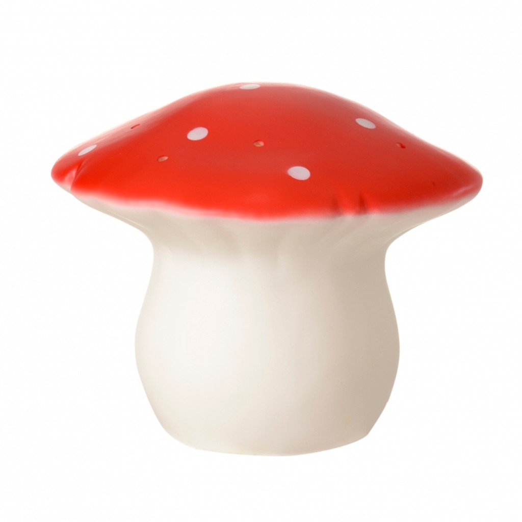 Billede af Heico lampe - Mellem svamp rød
