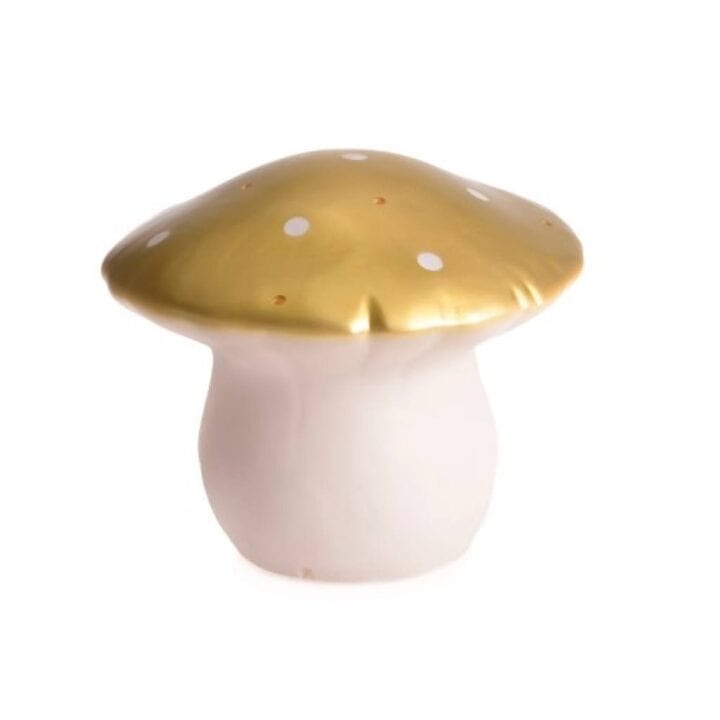 Mellem guld svampelampe