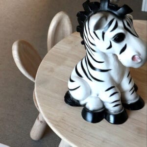 Zebra lampe fra Heico