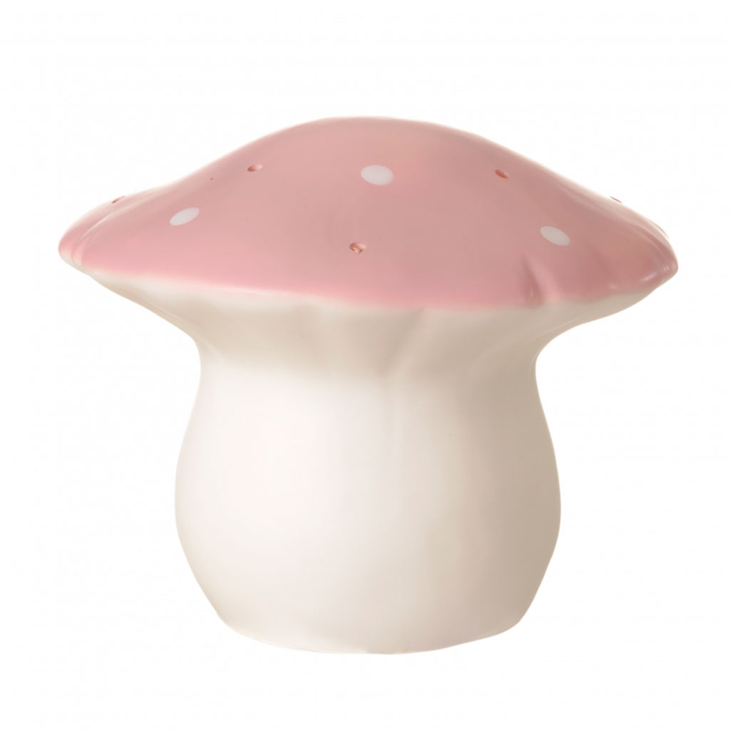 Heico lampe - Mellem svamp lyserød