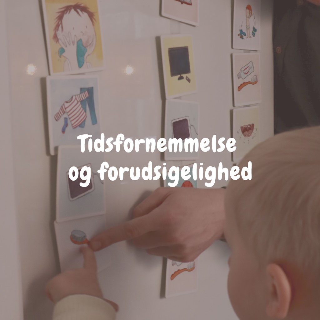 Sådan kan børn naviger ei tid uden at kunne klokken