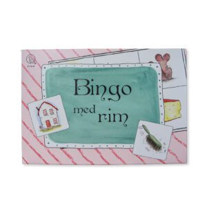 Lærende bingo med rim