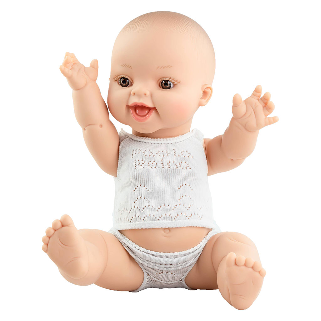 Gordi babydukke med udseende | med undertøj