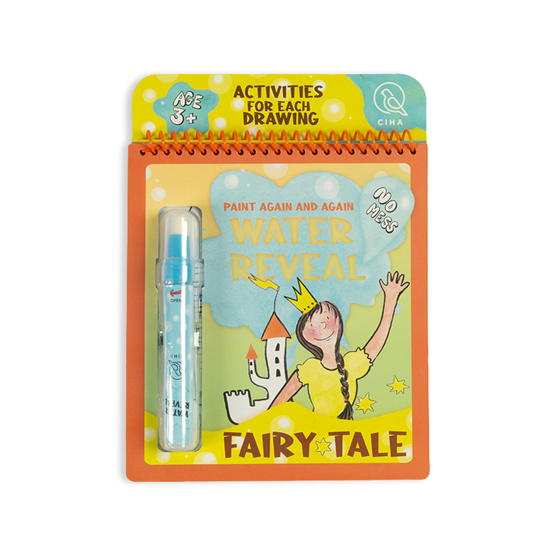 Vandmalebog med eventyr tema