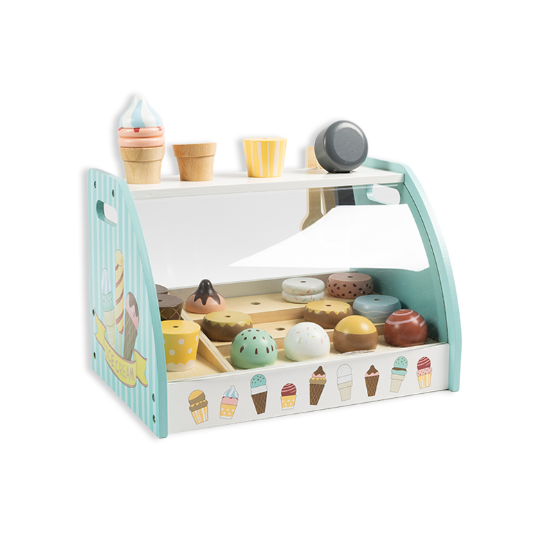 Isbutik med 113 dele