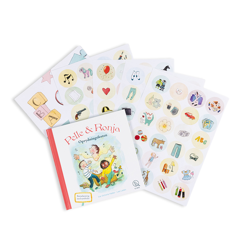 Gør oprydning til en fest på børneværelset med denne pakke med rabat