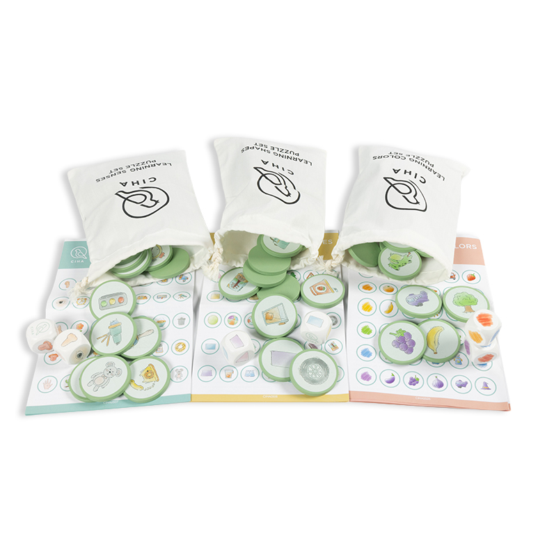 Lær om farver, former og sanser i denne pakke med rabat