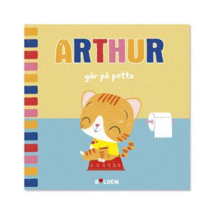 Arthur lærer at gå på potte