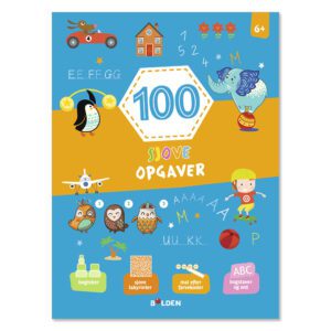 100 sjove opgaver til 6-årige