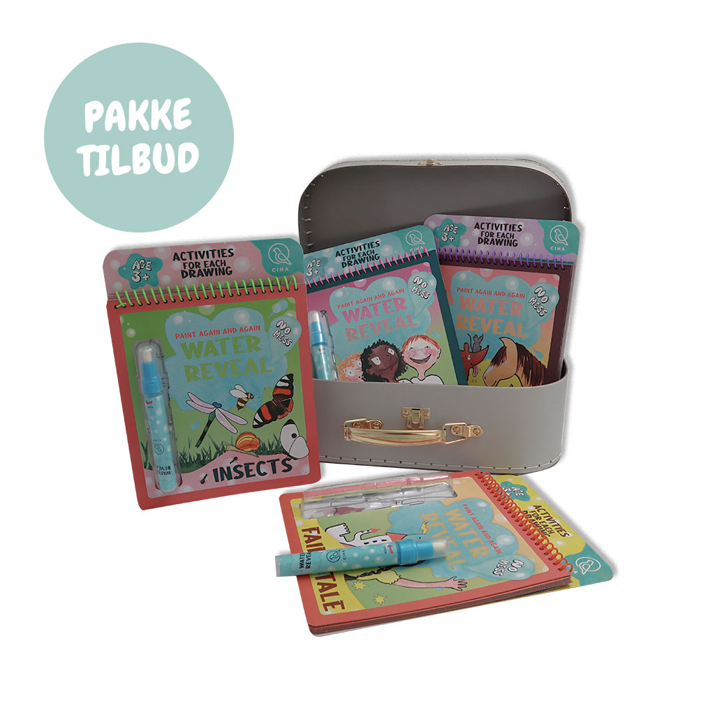 Tegnekuffert tilbud