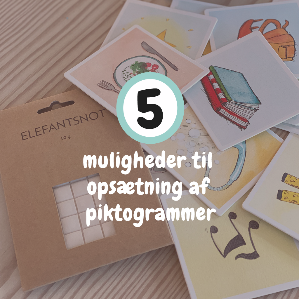 5 muligeder for at opsætte piktogrammer