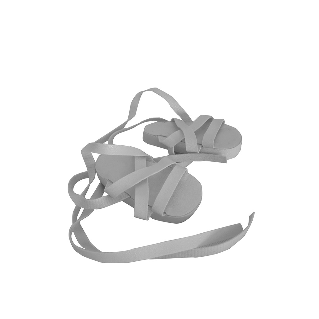 Se Amiga dukkesko - Hvide sandaler hos Ciha