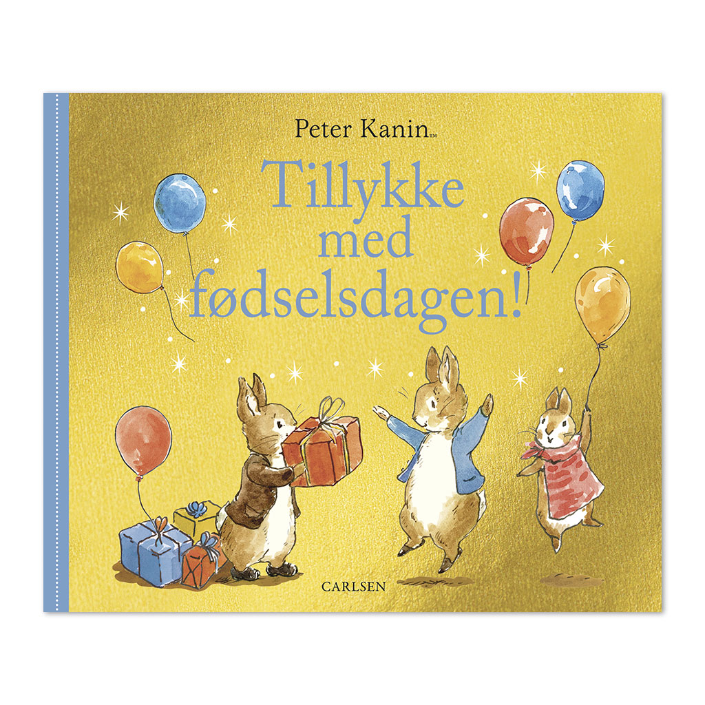 Peter Kanin - Tillykke med fødselsdagen bog