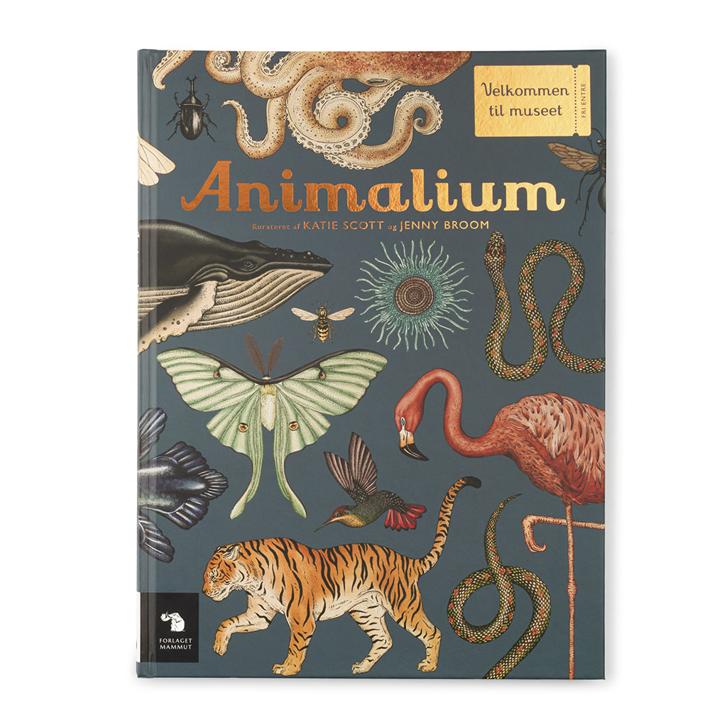 Animalium stor bog om dyr. Fakta og fascination af dyrelivet!