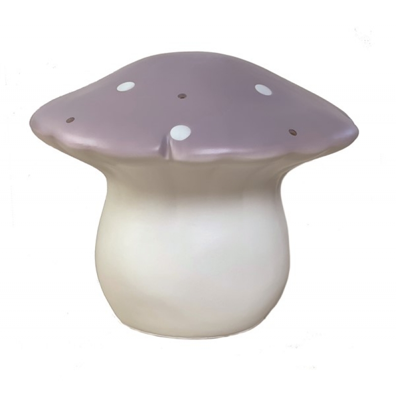 Heico lampe - Mellem svamp lavendel