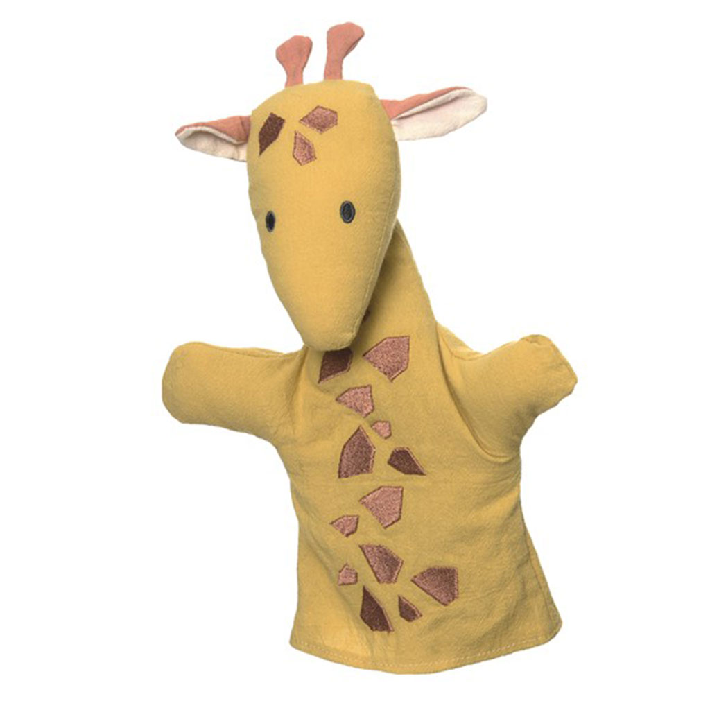 Hånddukke giraf - Les petits