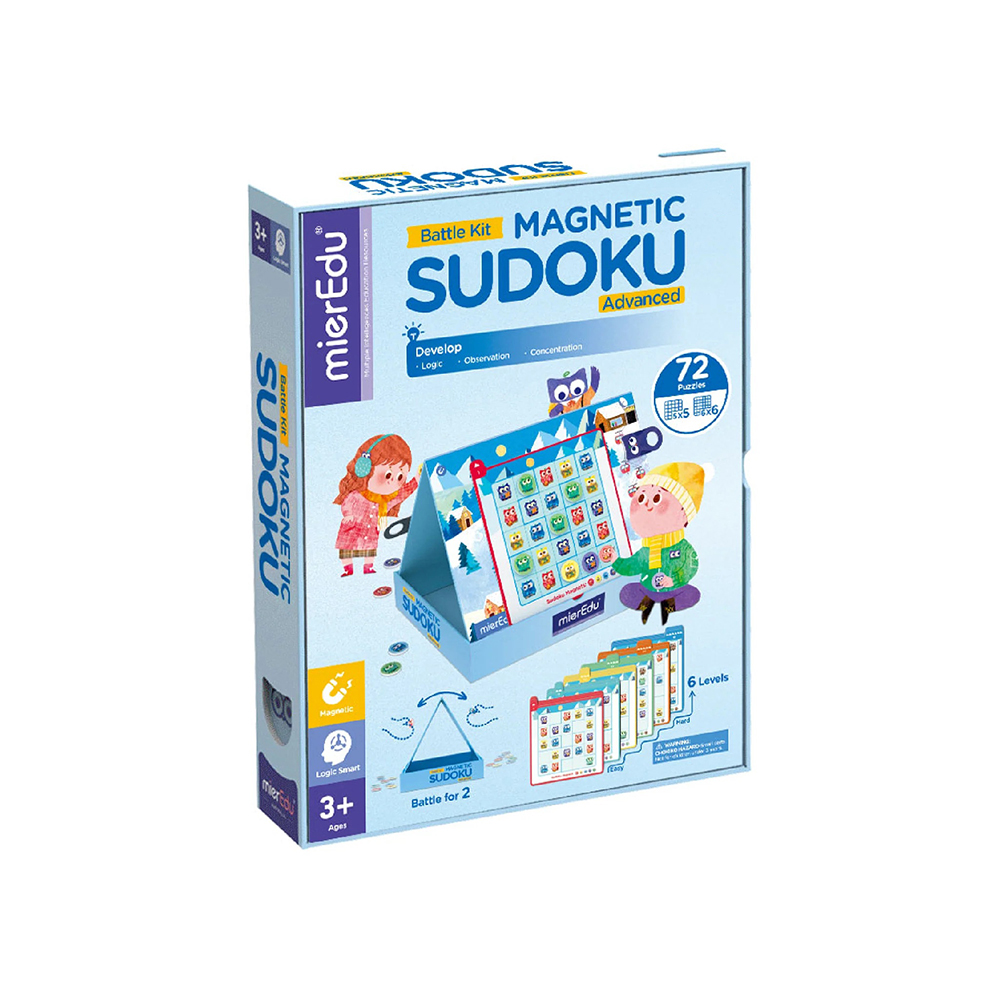 Sudoku spil for let øvede børn
