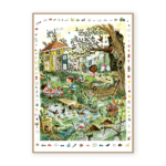 Pelle og Ronja myldreplakat