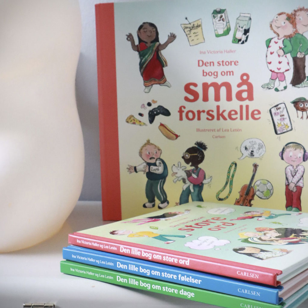 Store bog om små forskelle