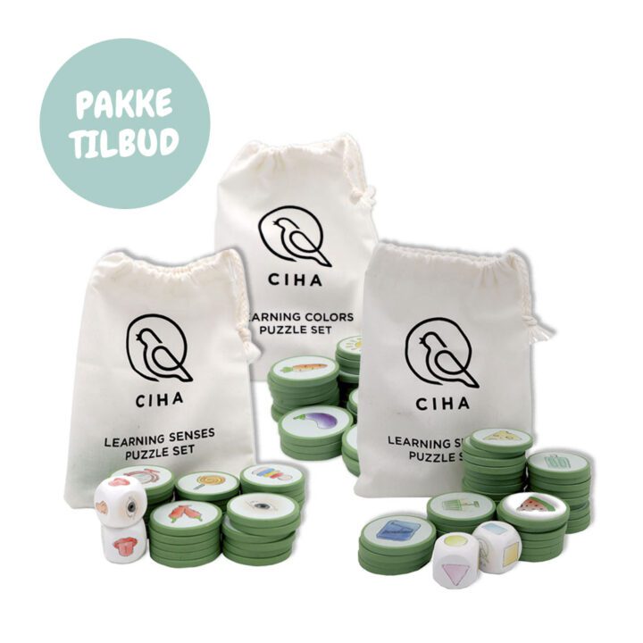 Spil om sanser, forme tog farver spar 20 %
