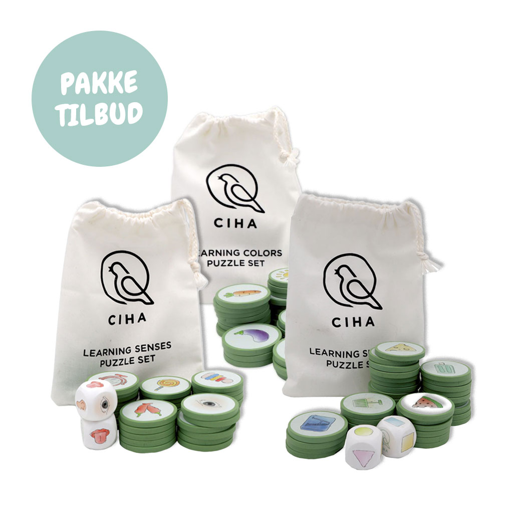 Spil om sanser, forme tog farver spar 20 %