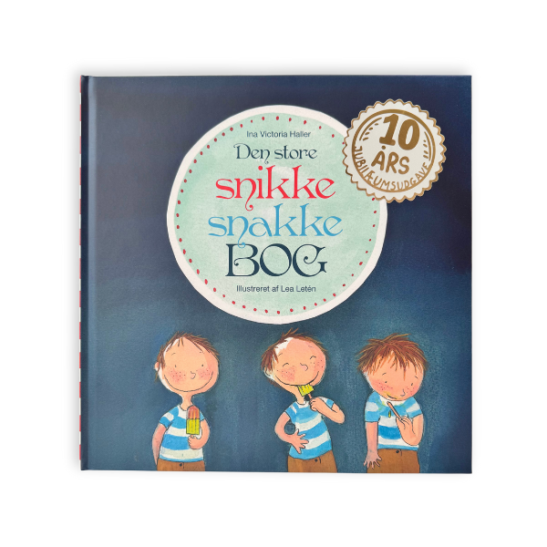 Snikke snakke bogen 10 års jubilæum