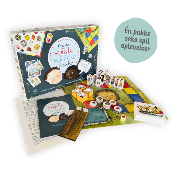 Den store snikke snakke pakke