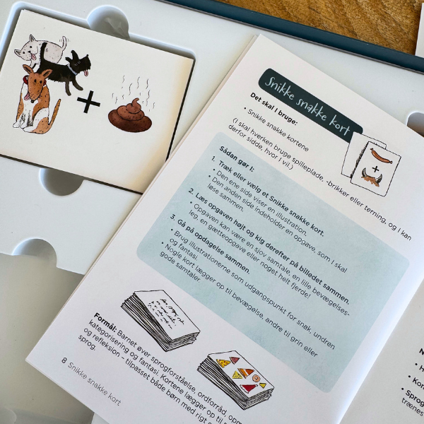 Den store snikke snakke pakke